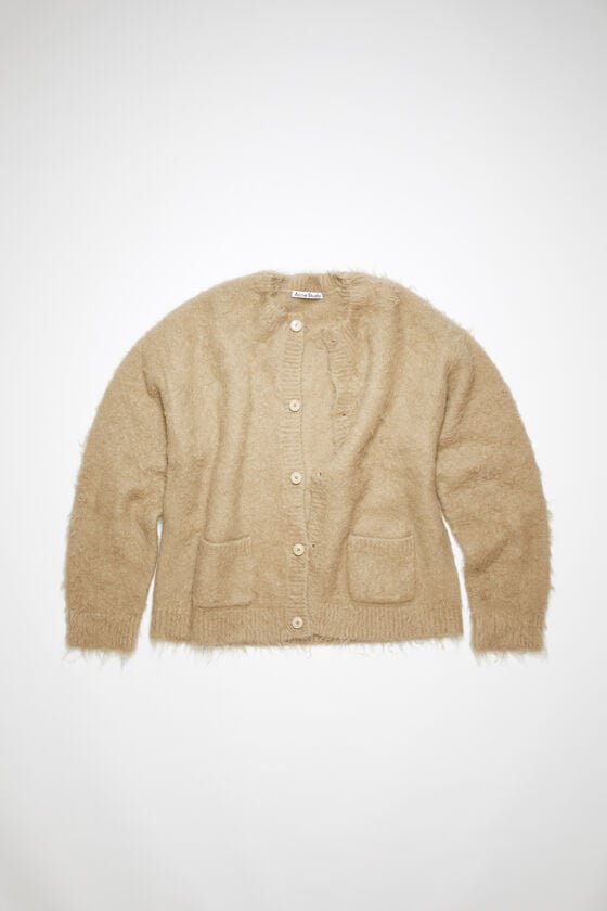 Acne Studios Woll-Mohair-Cardigan Black Friday Preise