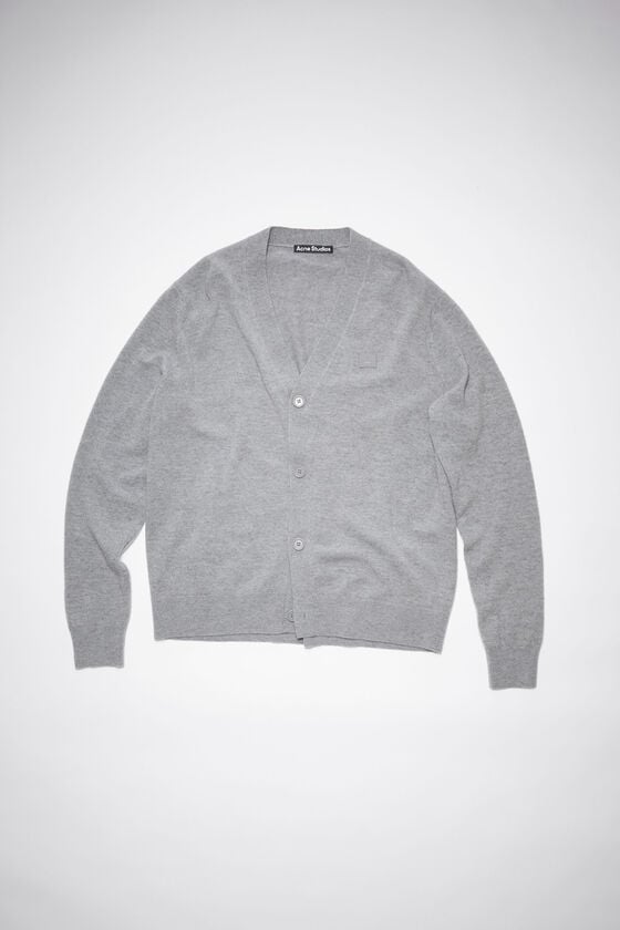 Acne Studios Strickcardigan aus Wolle Unisex Im Verkauf