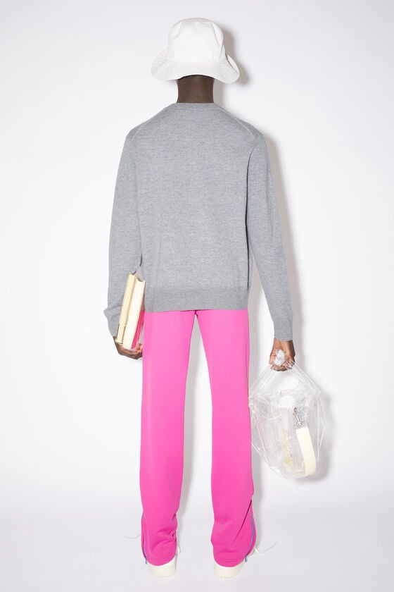 Acne Studios Wollpullover mit Rundhalsausschnitt Unisex zollfrei