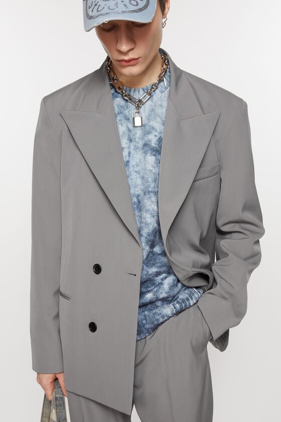 Acne Studios Anzugjacke in normaler Passform 50% Rabatt für begrenzte Zeit