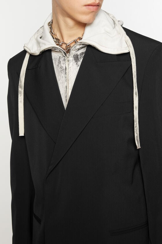 Acne Studios Anzugjacke in regulärer Passform Rabatte dieses Monats