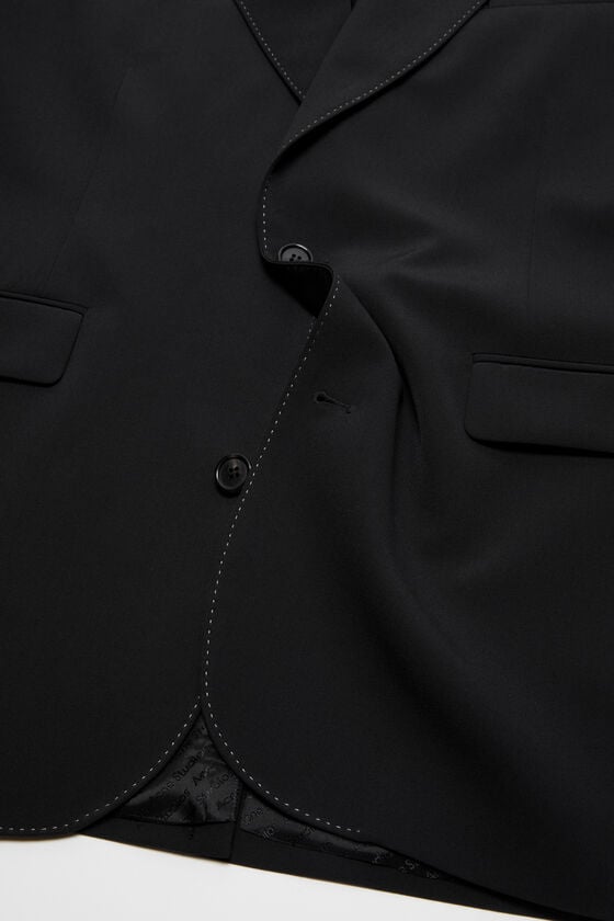Acne Studios Einreihiges Sakko - Relaxed Fit 2025
