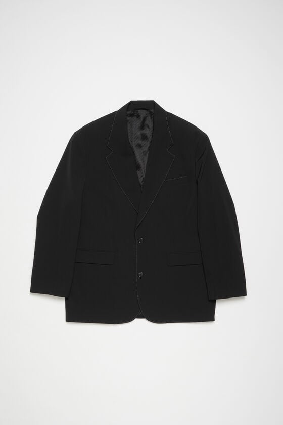 Acne Studios Einreihiges Sakko - Relaxed Fit 2025