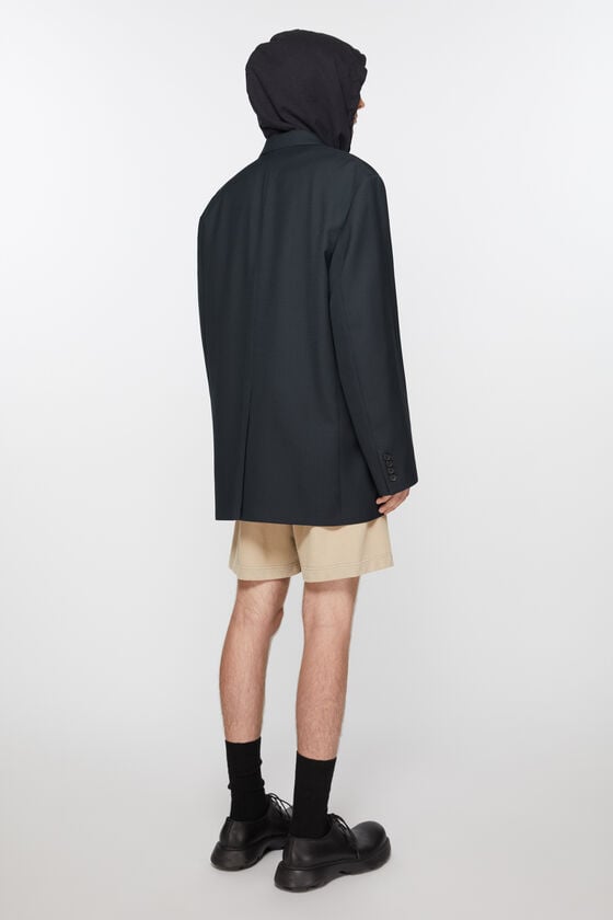 Acne Studios Anzugjacke mit entspannter Passform Auslauf