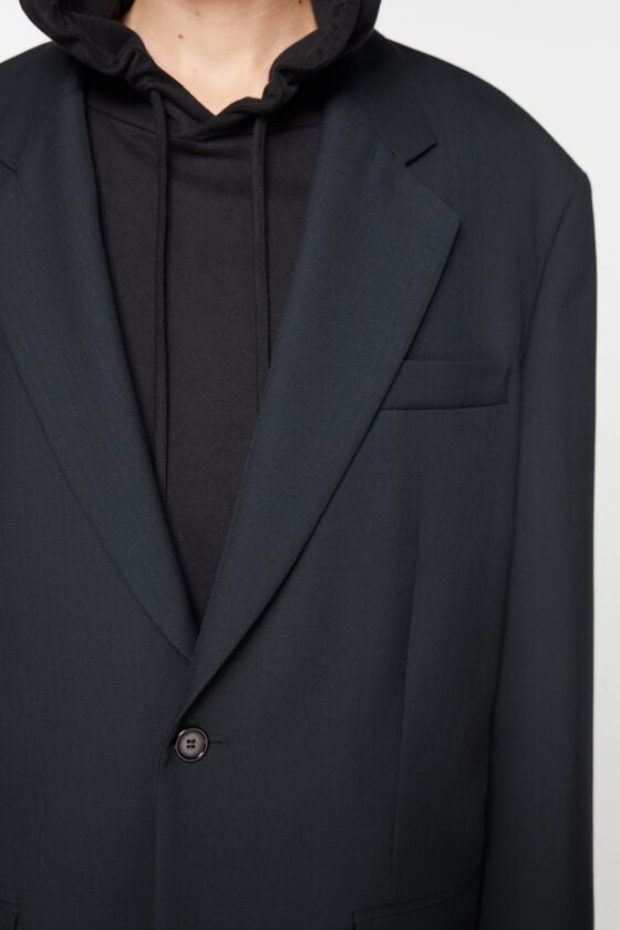 Acne Studios Anzugjacke mit entspannter Passform Auslauf