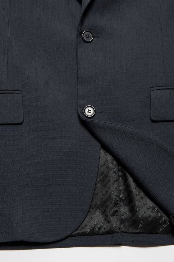 Acne Studios Anzugjacke mit entspannter Passform Auslauf