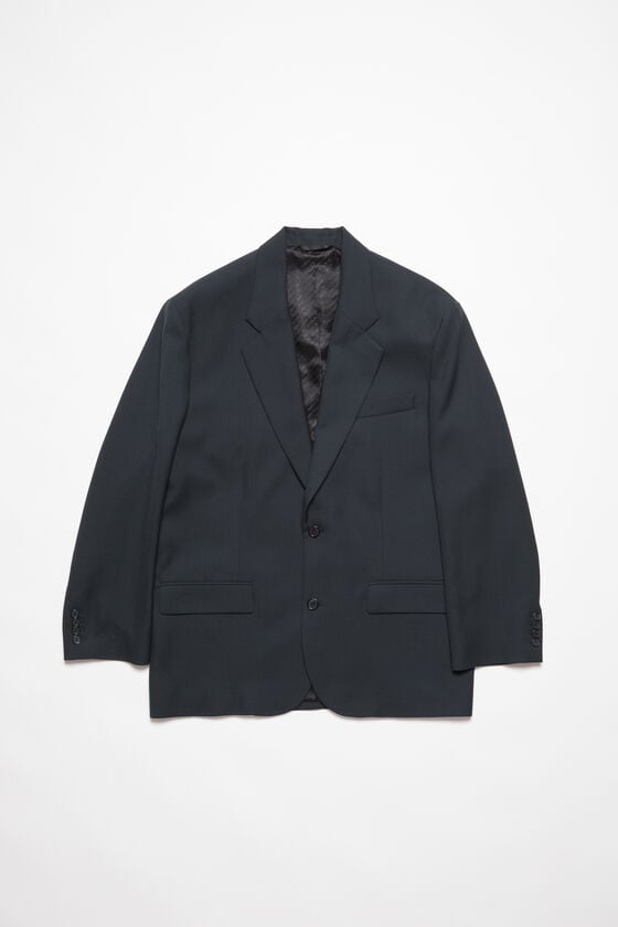 Acne Studios Anzugjacke mit entspannter Passform Auslauf