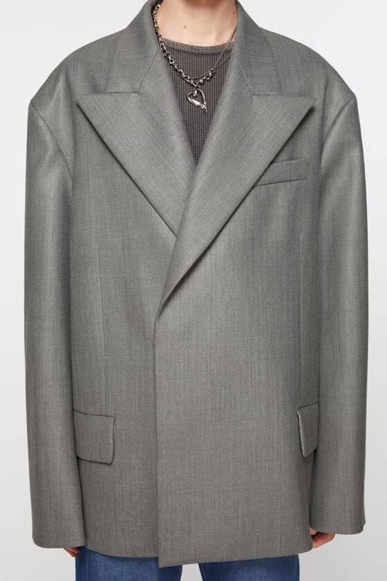 Acne Studios Anzugjacke in lockerer Passform Verkauf