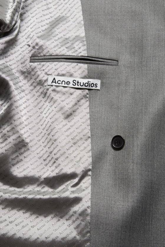 Acne Studios Anzugjacke in lockerer Passform Verkauf