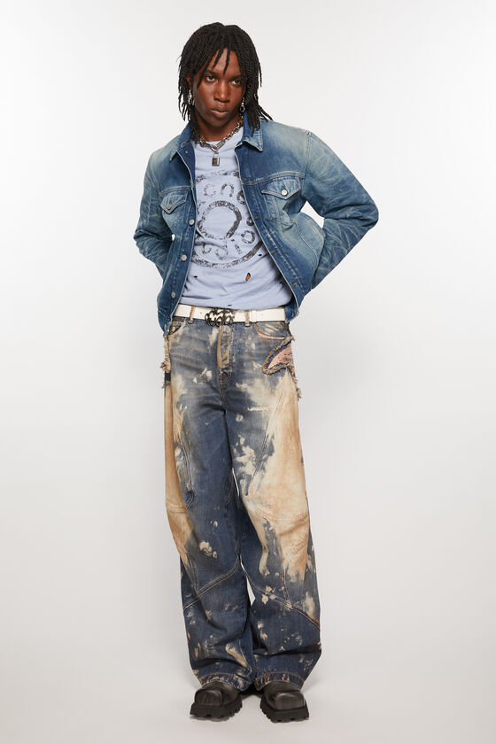 Acne Studios Denim jacket - Regular fit Hotsell