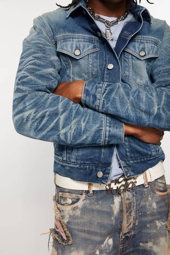 Acne Studios Denim jacket - Regular fit Hotsell
