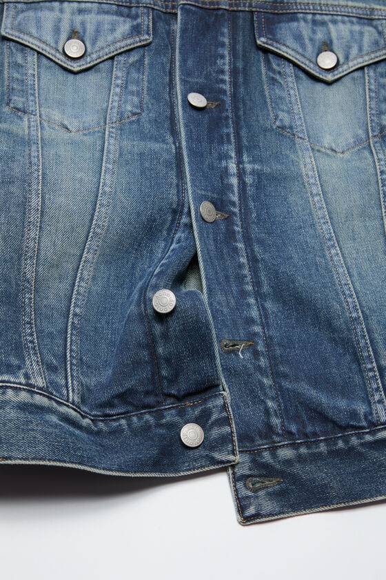 Acne Studios Denim jacket - Regular fit Hotsell