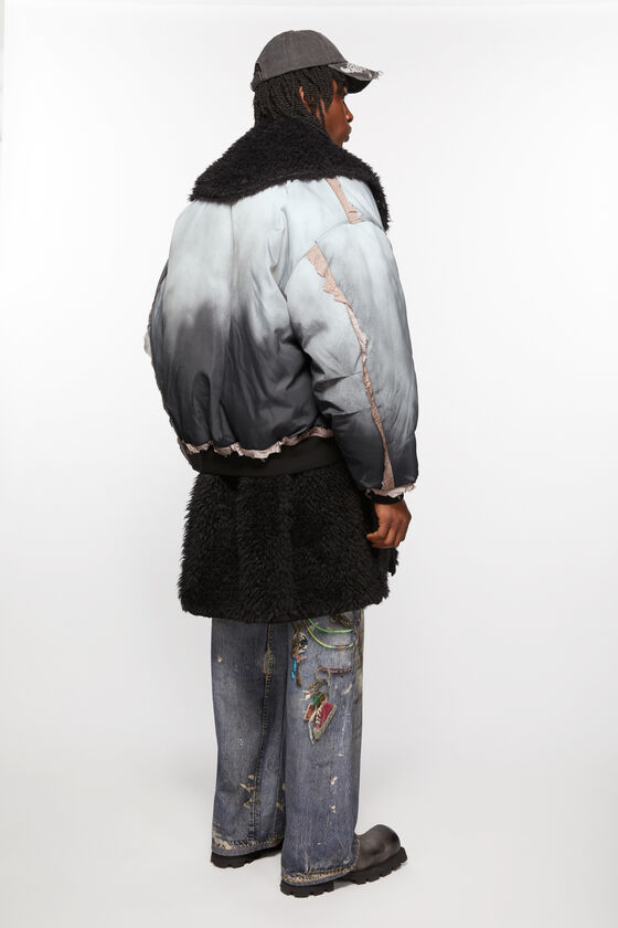 Acne Studios Bomber-Lagenmantel Günstiger Verkauf