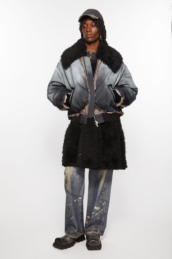 Acne Studios Bomber-Lagenmantel Günstiger Verkauf