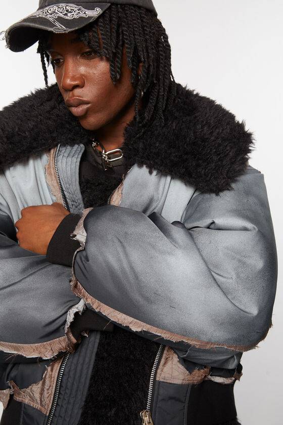 Acne Studios Bomber-Lagenmantel Günstiger Verkauf