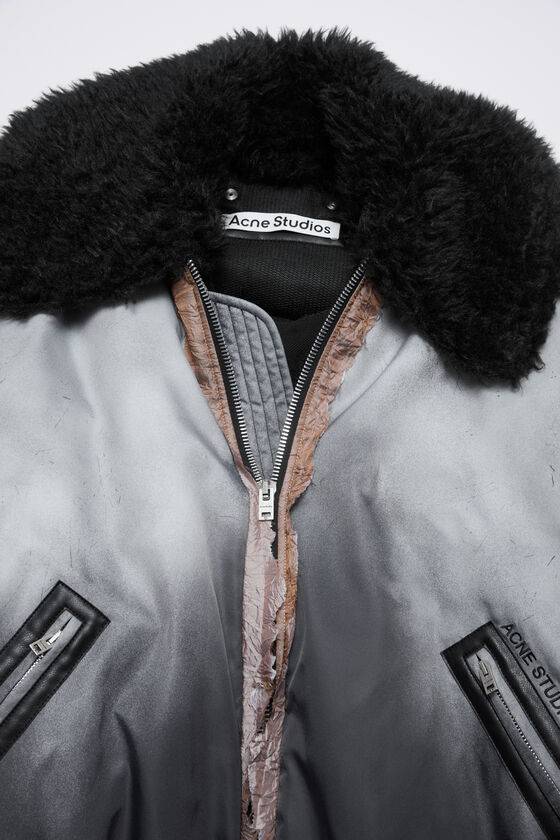 Acne Studios Bomber-Lagenmantel Günstiger Verkauf