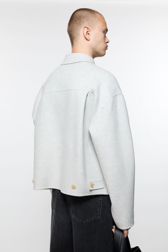Acne Studios Wolljacke Blitzverkäufe
