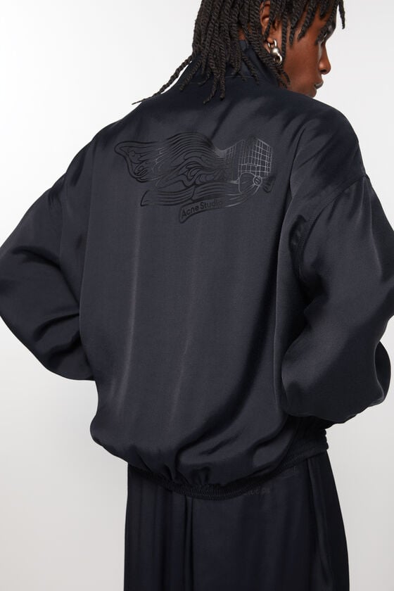 Acne Studios Fließende Trainingsjacke Kostenloser Versand