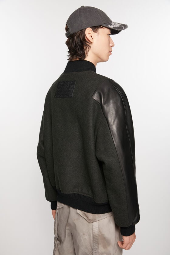 Acne Studios Overshirt-Jacke aus Twill Sonderangebot