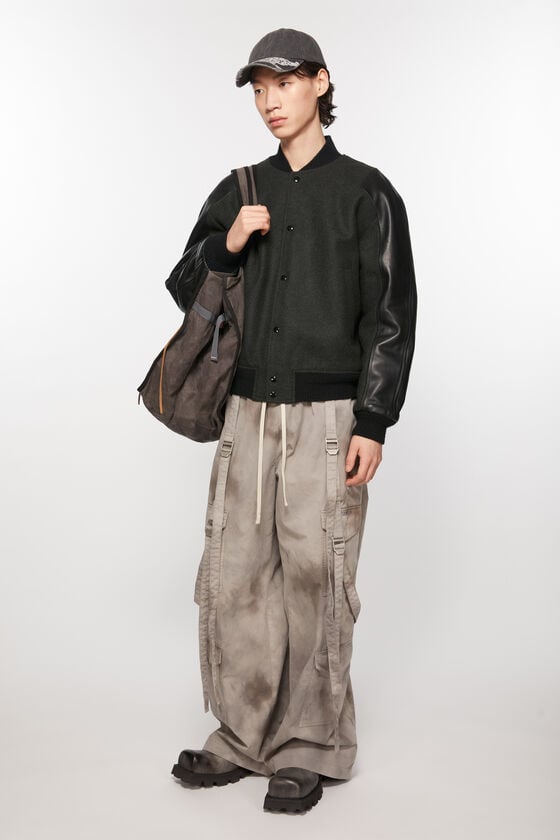 Acne Studios Overshirt-Jacke aus Twill Sonderangebot