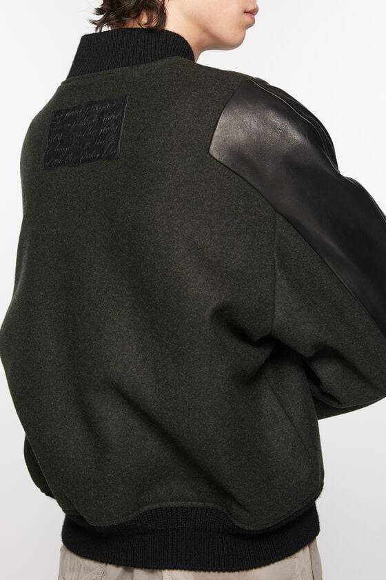 Acne Studios Overshirt-Jacke aus Twill Sonderangebot