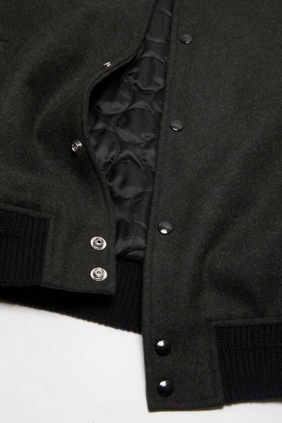 Acne Studios Overshirt-Jacke aus Twill Sonderangebot