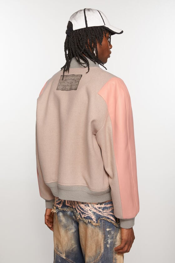 Acne Studios Overshirt-Jacke aus Twill Flash Sale
