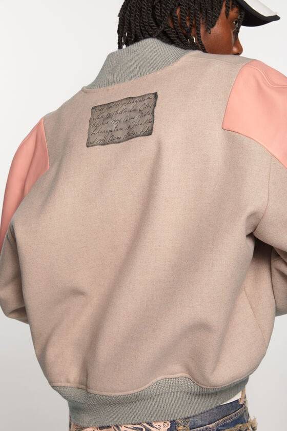 Acne Studios Overshirt-Jacke aus Twill Flash Sale