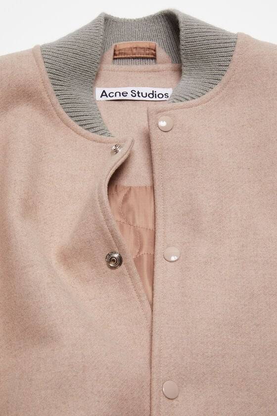 Acne Studios Overshirt-Jacke aus Twill Flash Sale