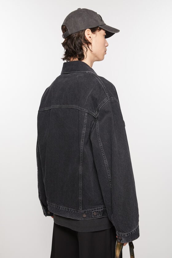 Acne Studios Jeansjacke – entspannte Passform Saisonschlussverkauf