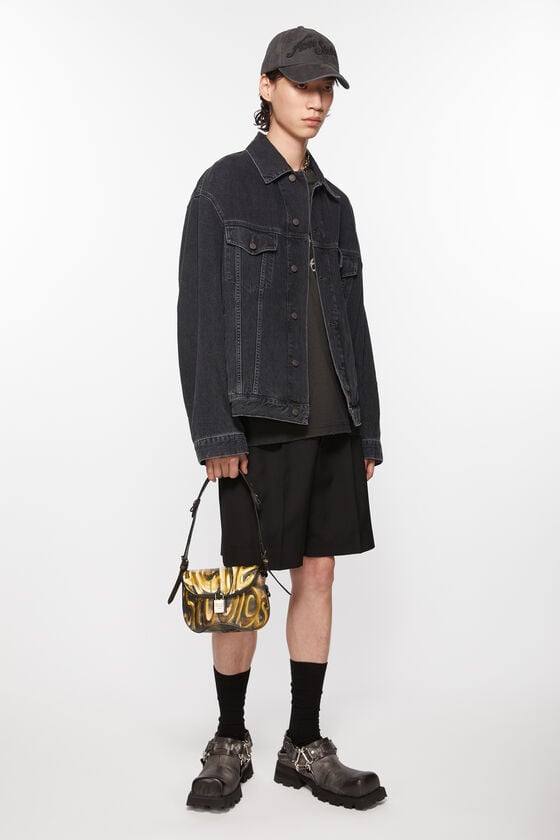 Acne Studios Jeansjacke – entspannte Passform Saisonschlussverkauf