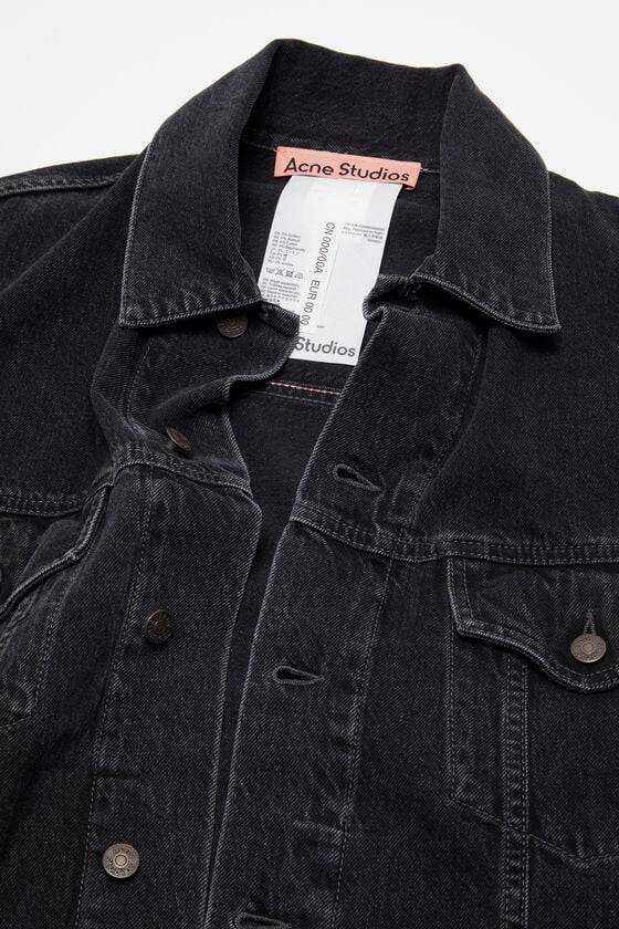 Acne Studios Jeansjacke – entspannte Passform Saisonschlussverkauf