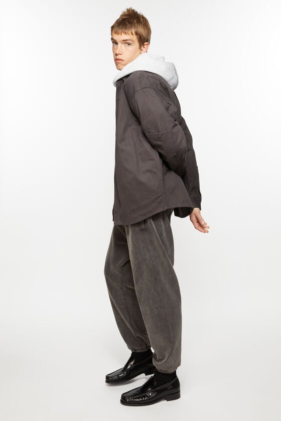 Acne Studios Twill Zipper Overshirt Jacke Black Friday