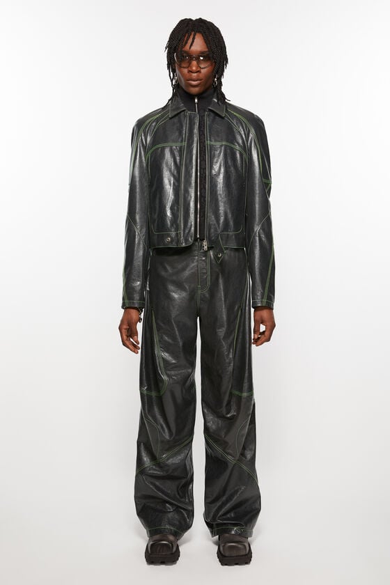 Acne Studios Lederjacke