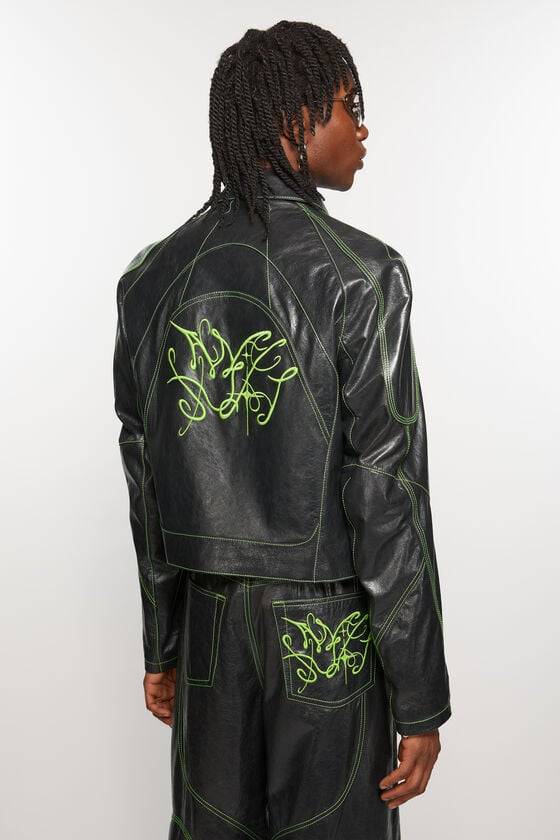 Acne Studios Lederjacke Cyber Monday