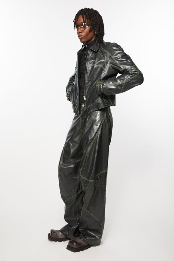 Acne Studios Lederjacke Cyber Monday