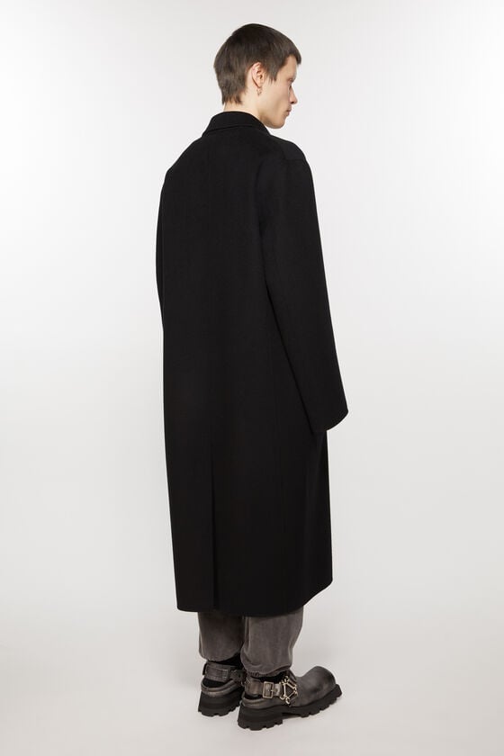 Acne Studios Zweireihiger Wollmantel Weihnachtsangebot
