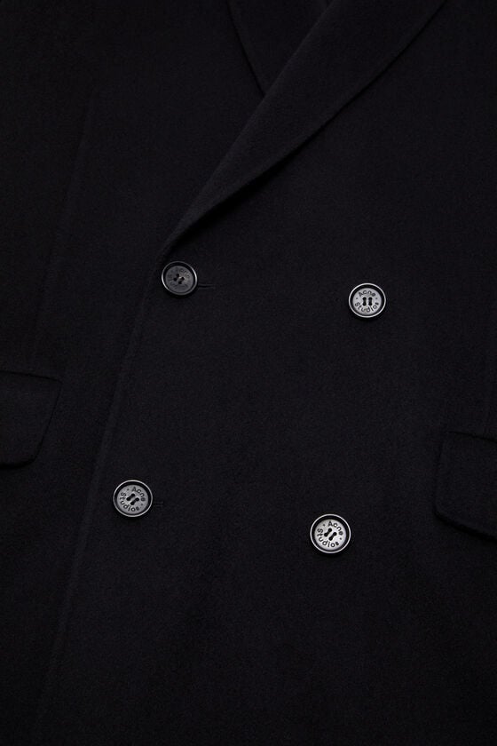 Acne Studios Zweireihiger Wollmantel Weihnachtsangebot
