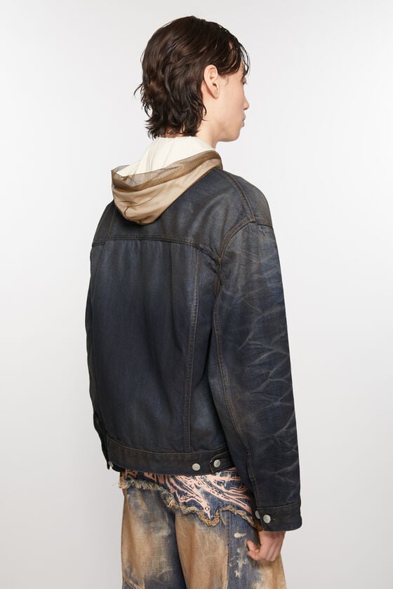 Acne Studios Jeansjacke – Übergroße Passform Osterangebot