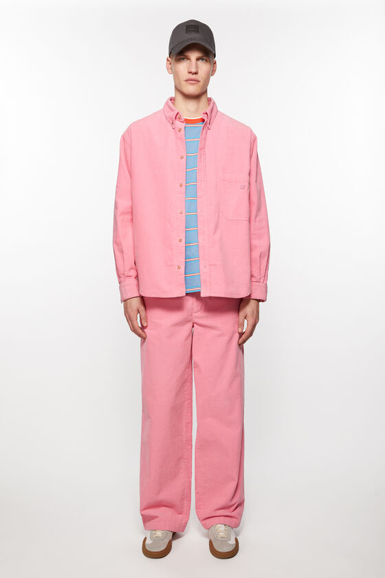 Acne Studios Overshirt aus Cord Unisex