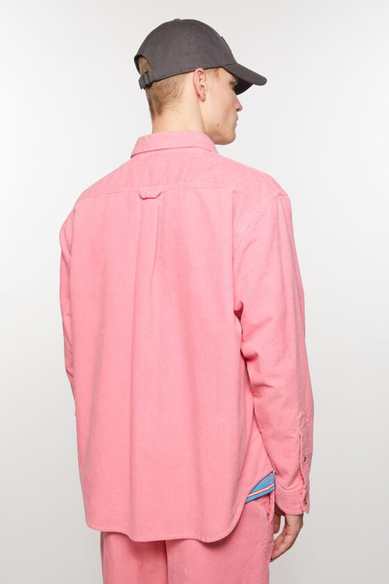 Acne Studios Overshirt aus Cord Unisex Jubiläumsangebot