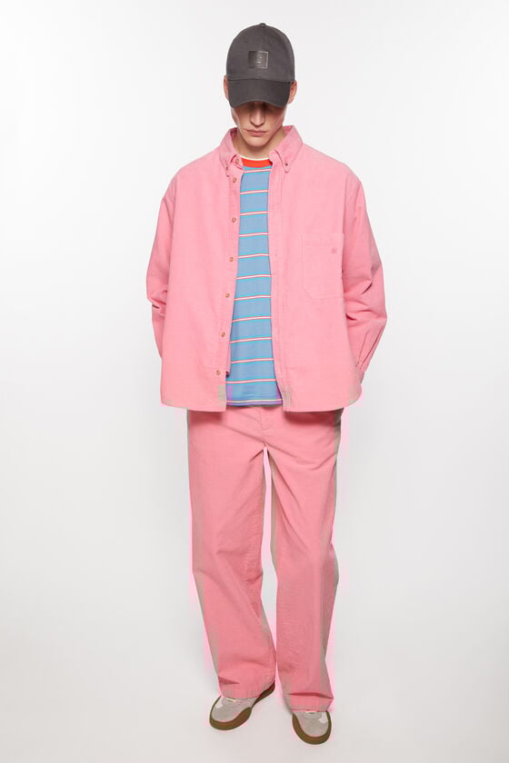 Acne Studios Overshirt aus Cord Unisex Jubiläumsangebot