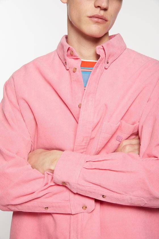 Acne Studios Overshirt aus Cord Unisex Jubiläumsangebot