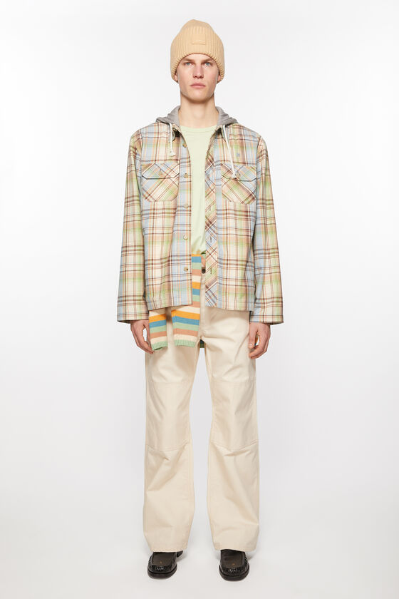 Acne Studios Überhemdjacke mit Kapuze Unisex