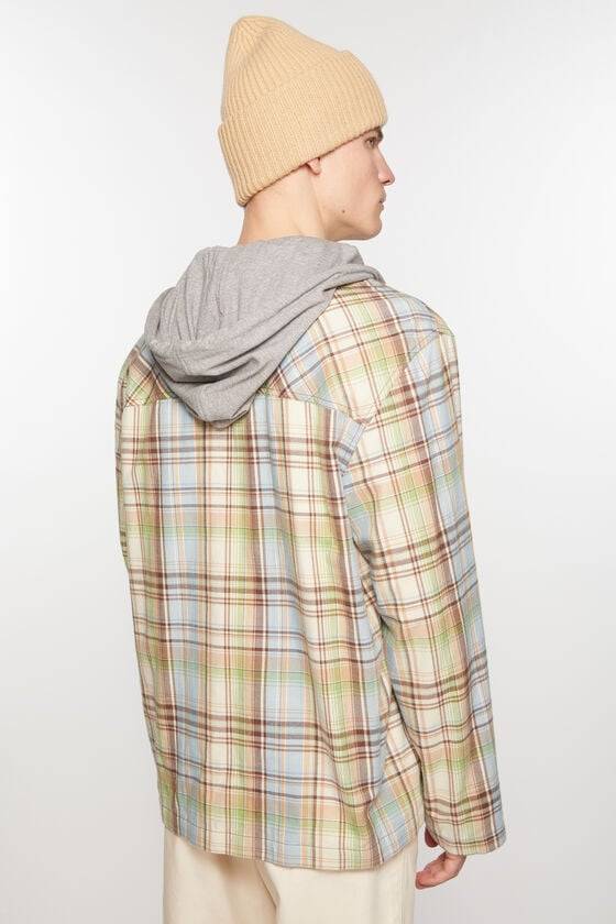 Acne Studios Überhemdjacke mit Kapuze Unisex Lagerräumung