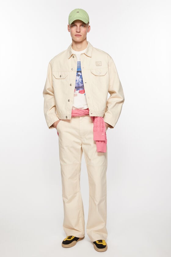 Acne Studios Jacke aus Canvas Unisex Heißer Verkauf