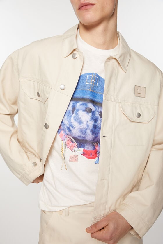 Acne Studios Jacke aus Canvas Unisex Heißer Verkauf