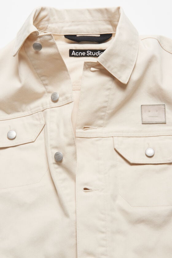 Acne Studios Jacke aus Canvas Unisex Heißer Verkauf