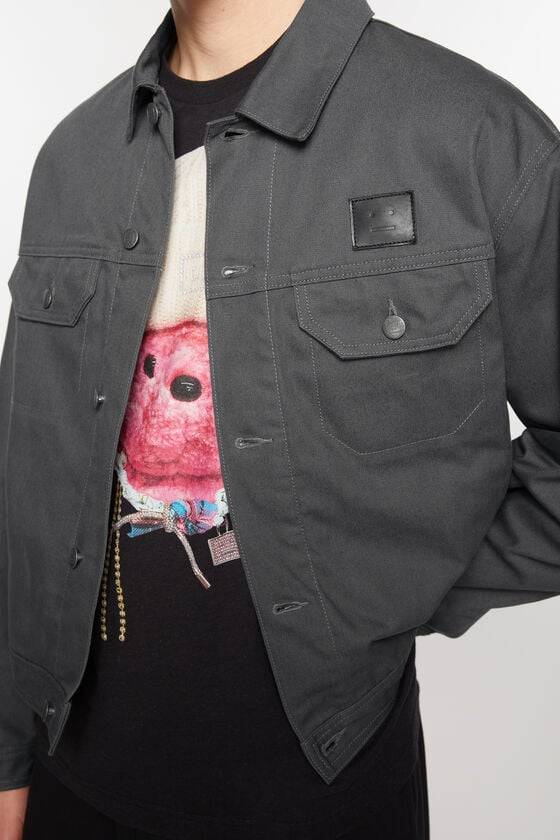 Acne Studios Jacke aus Canvas Unisex Top Angebot