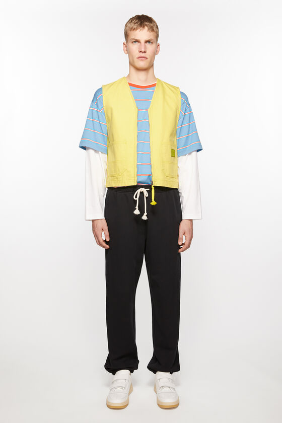 Acne Studios Canvas-Weste Jacke Unisex